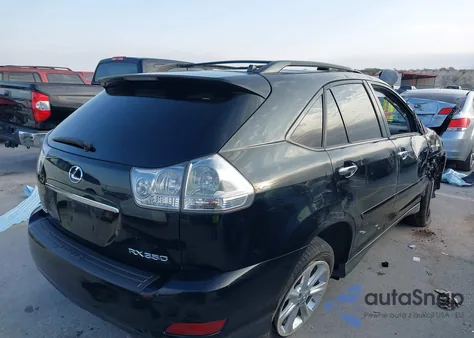 2009 Lexus Rx 350 z USA, uszkodzony, nr VIN 2T2GK31U79C068239